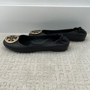 Tory Burch Reva Ballet Flats - black